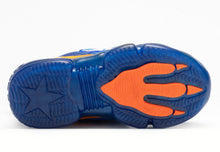 Load image into Gallery viewer, Bull Boys Dilofhosauro  Light Up trainer Royal/Orange - DNAL4502