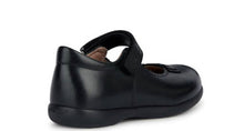 Load image into Gallery viewer, Geox Naimara Bow Leather School Shoe