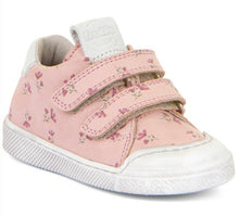 Load image into Gallery viewer, Froddo Rosario Pink Flowers Leather