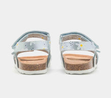 Load image into Gallery viewer, Geox Adriel Crystal Daisy Sandal