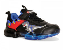 Load image into Gallery viewer, Bull Boys Allosauro Black Light Up Trainer
