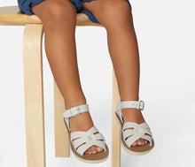 Load image into Gallery viewer, Salt-Water Swimmer Kids Sandal Stone