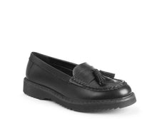 Load image into Gallery viewer, Start-rite Infinity Black Leather Slip-On