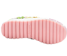 Load image into Gallery viewer, Lelli Kelly Eloise Bianco Fantasia Canvas with Roller Sole | LKED4911