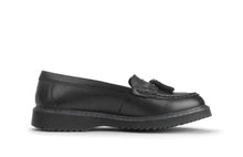 Load image into Gallery viewer, Start-rite Infinity Black Leather Slip-On
