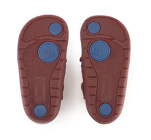 Load image into Gallery viewer, Start-Rite x JoJo Maman Bébé Friend Wine Leather Mouse Boot