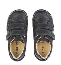 Load image into Gallery viewer, Start-rite ZigZag Black Leather School Shoe