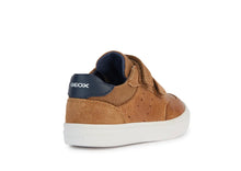 Load image into Gallery viewer, Geox B Nashik in Caramel Waxed Leather
