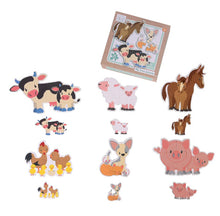 Load image into Gallery viewer, Studio Circus My First Farm Puzzle - 6 puzzles