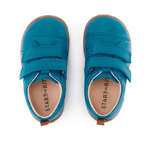 Load image into Gallery viewer, Start-rite Treehouse Bright Blue Leather Shoe
