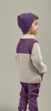 Load image into Gallery viewer, Grass & Air Geothermal Grey Borg 1/4 Zip Jumper