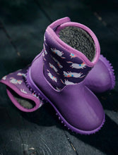 Load image into Gallery viewer, Muddies Puddle Unicorn Waterproof Boot