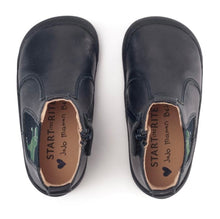 Load image into Gallery viewer, Start-Rite x JoJo Maman Bébé Friend Navy Leather T-Rex Boot