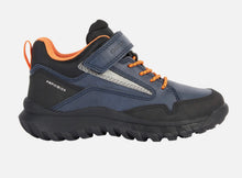Load image into Gallery viewer, Geox Simbyos Navy/Orange Waterproof Boot