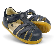 Load image into Gallery viewer, Bobux Cross Jump SU Sandal Navy