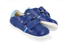 Load image into Gallery viewer, Bobux Riley in Blueberry & Powder Blue Step Up