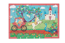 Load image into Gallery viewer, Scratch 2in1 Princess Puzzle 3D Play (36 pieces)