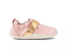 Load image into Gallery viewer, Bobux XP Go Ballet Pink and Gold