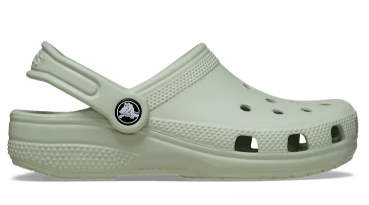 Mint color crocs on sale