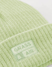 Load image into Gallery viewer, Grass & Air Glacial Green Beanie Hat