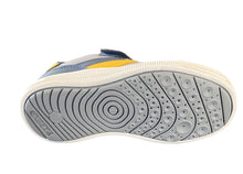 Load image into Gallery viewer, Geox Arzach Sneaker in Navy/Grey