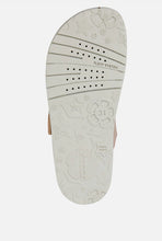 Load image into Gallery viewer, Geox Costarei Dark Rose/Nude Sandal