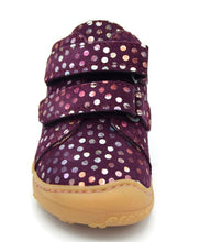 Load image into Gallery viewer, Ricosta Carly Merlot Bubble Suede Boot