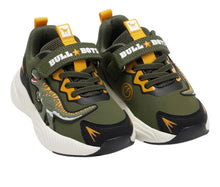 Load image into Gallery viewer, Bull Boys DNAL4578 T-Rex Green Light Up Trainer