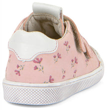 Load image into Gallery viewer, Froddo Rosario Pink Flowers Leather
