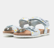 Load image into Gallery viewer, Geox Adriel Crystal Daisy Sandal
