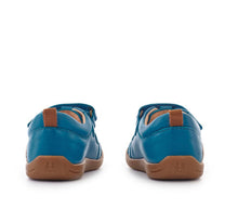 Load image into Gallery viewer, Start-rite Treehouse Bright Blue Leather Shoe