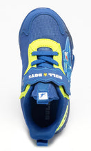 Load image into Gallery viewer, Bull Boys Pterodattilo Light Up trainer Royal/Yellow - DNAL4506