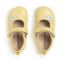 Load image into Gallery viewer, Start-rite Fairytale Yellow Leather Mary Jane