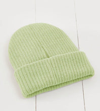 Load image into Gallery viewer, Grass & Air Glacial Green Beanie Hat