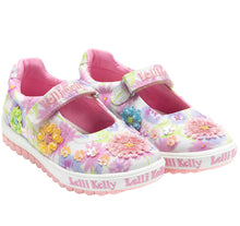 Load image into Gallery viewer, Lelli Kelly Eloise Bianco Fantasia Canvas with Roller Sole | LKED4911