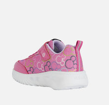 Load image into Gallery viewer, Geox Assister Fuschia Light Up Trainer
