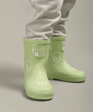 Load image into Gallery viewer, Grass & Air Glacial Green Colour-Changing Wellies