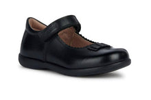 Load image into Gallery viewer, Geox Naimara Bow Leather School Shoe