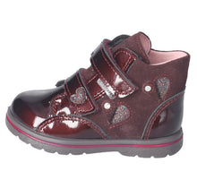 Load image into Gallery viewer, Ricosta Abby Waterproof Boot in Rinde Patent & Suede