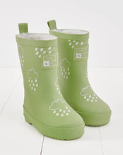 Load image into Gallery viewer, Grass & Air Glacial Green Colour-Changing Wellies