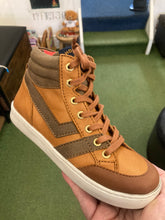 Load image into Gallery viewer, Shoesme Hi Top cognac leather