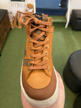 Load image into Gallery viewer, Shoesme Hi Top cognac leather