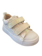 Load image into Gallery viewer, Shoesme SH25S010-A White Metallic Double Riptape
