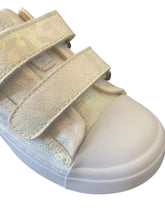 Load image into Gallery viewer, Shoesme SH25S010-A White Metallic Double Riptape