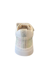 Load image into Gallery viewer, Shoesme SH25S010-A White Metallic Double Riptape