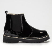 Load image into Gallery viewer, Lelli Kelly Ruth Black Patent Leather Boot