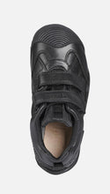 Load image into Gallery viewer, Geox Savage A Black leather School shoe