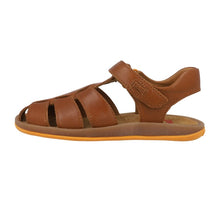 Load image into Gallery viewer, Camper Bicho Brown Leather Sandals