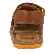 Load image into Gallery viewer, Camper Bicho Brown Leather Sandals