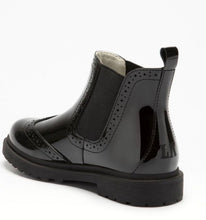Load image into Gallery viewer, Lelli Kelly Nicla Black Patent Chelsea Boot
